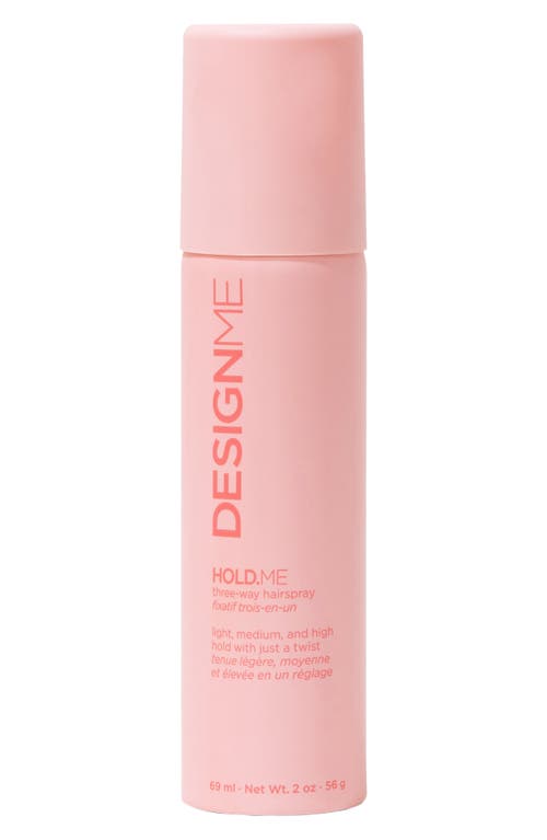 Shop Design.me Designme Hold.me Three-way Hairspray In No Color