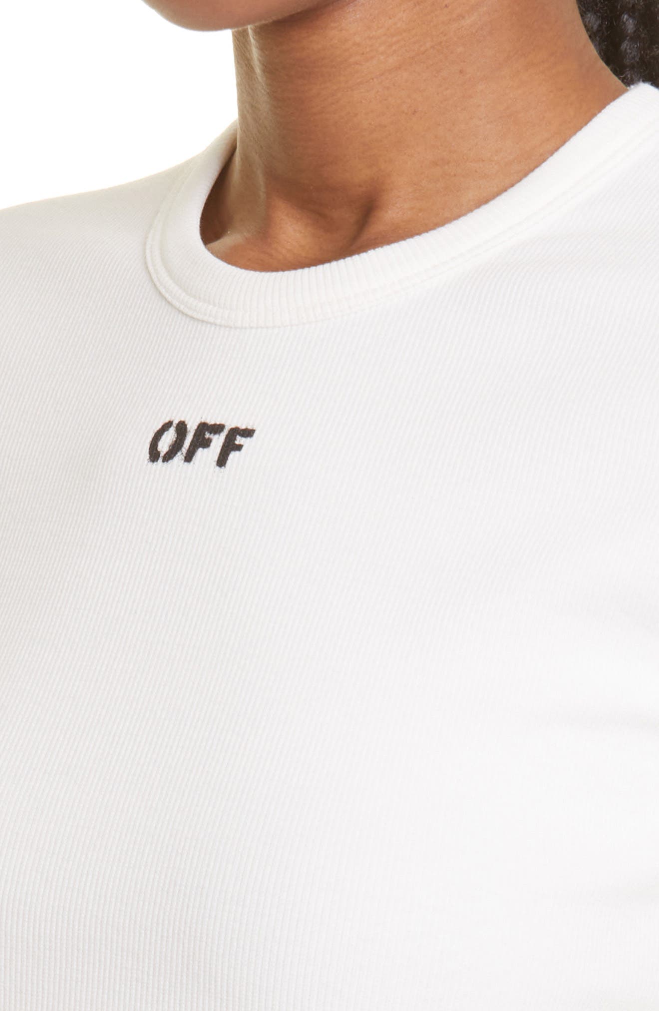 off white t shirt nordstrom