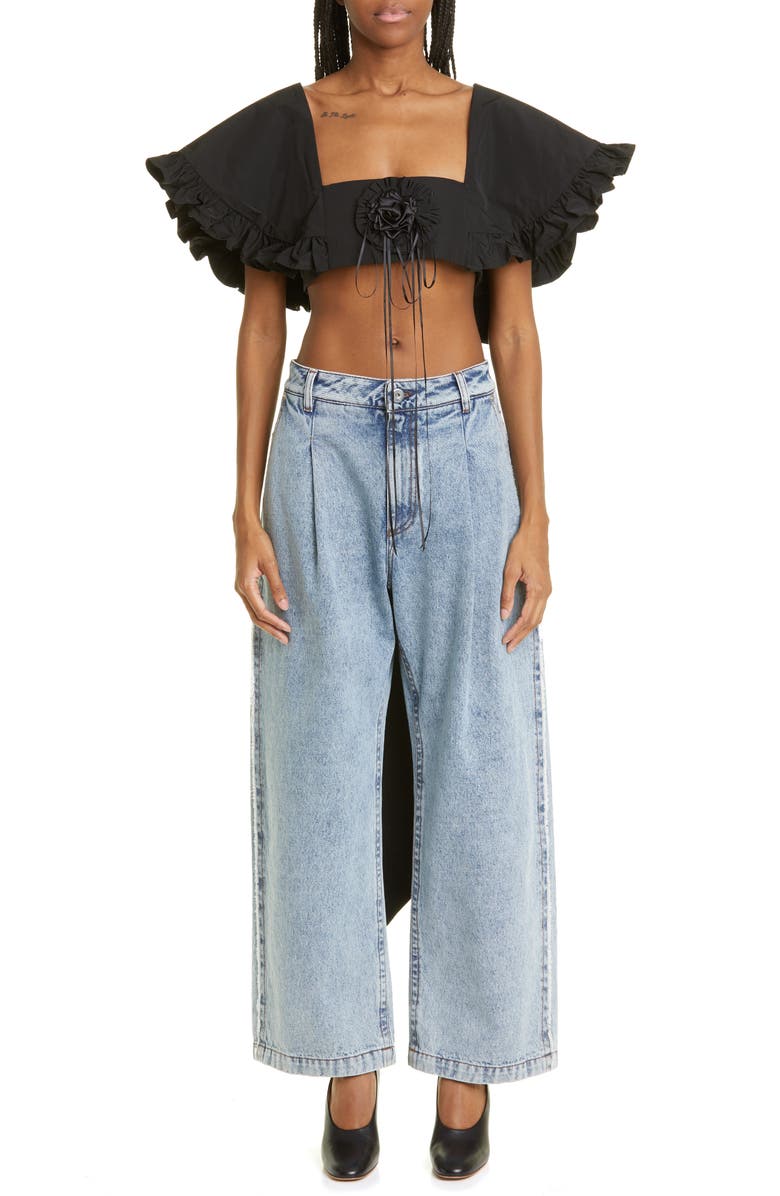 vaqueraヴァケラ ディープスリッドワイドデニム | bearcarcare.com