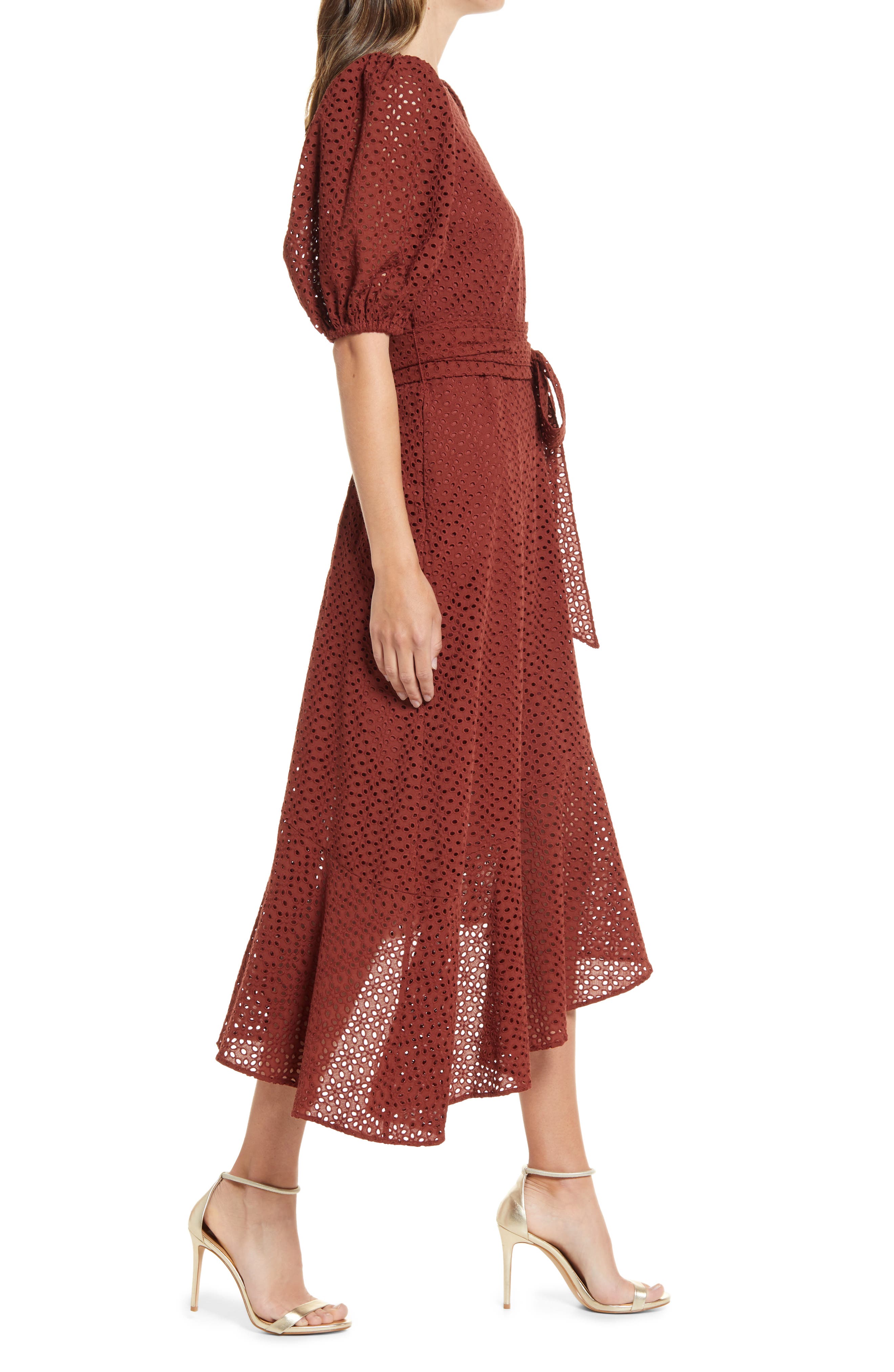 ted baker asymmetric dress