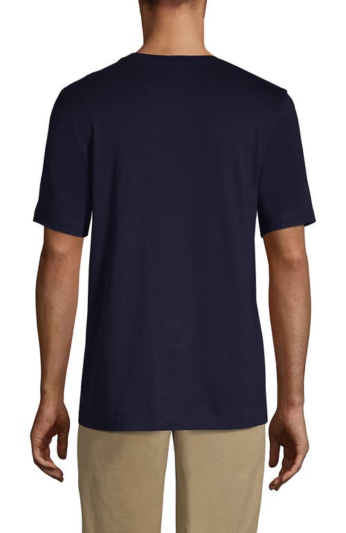 Lands' End Super-t Short Sleeve T-shirt In Radiant Navy
