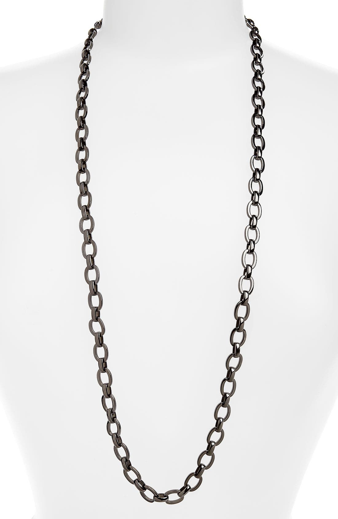 Nordstrom Long Oval Link Necklace Nordstrom