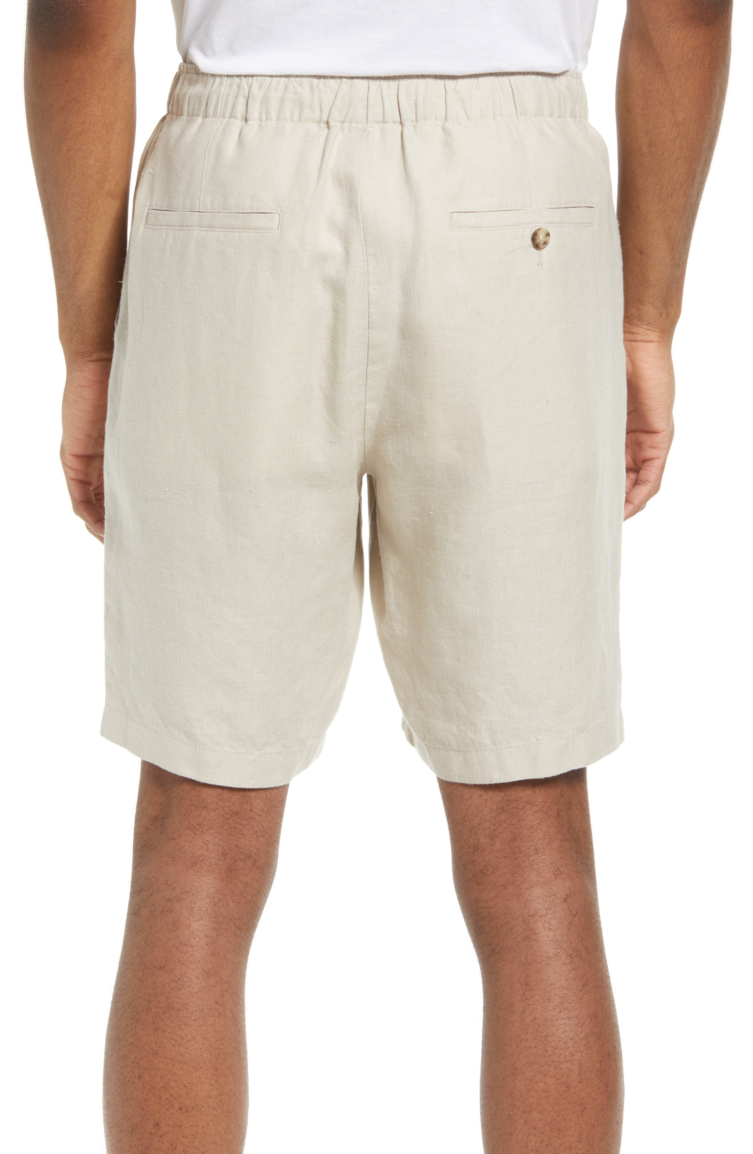 Vince Lightweight Hemp Shorts | Nordstrom