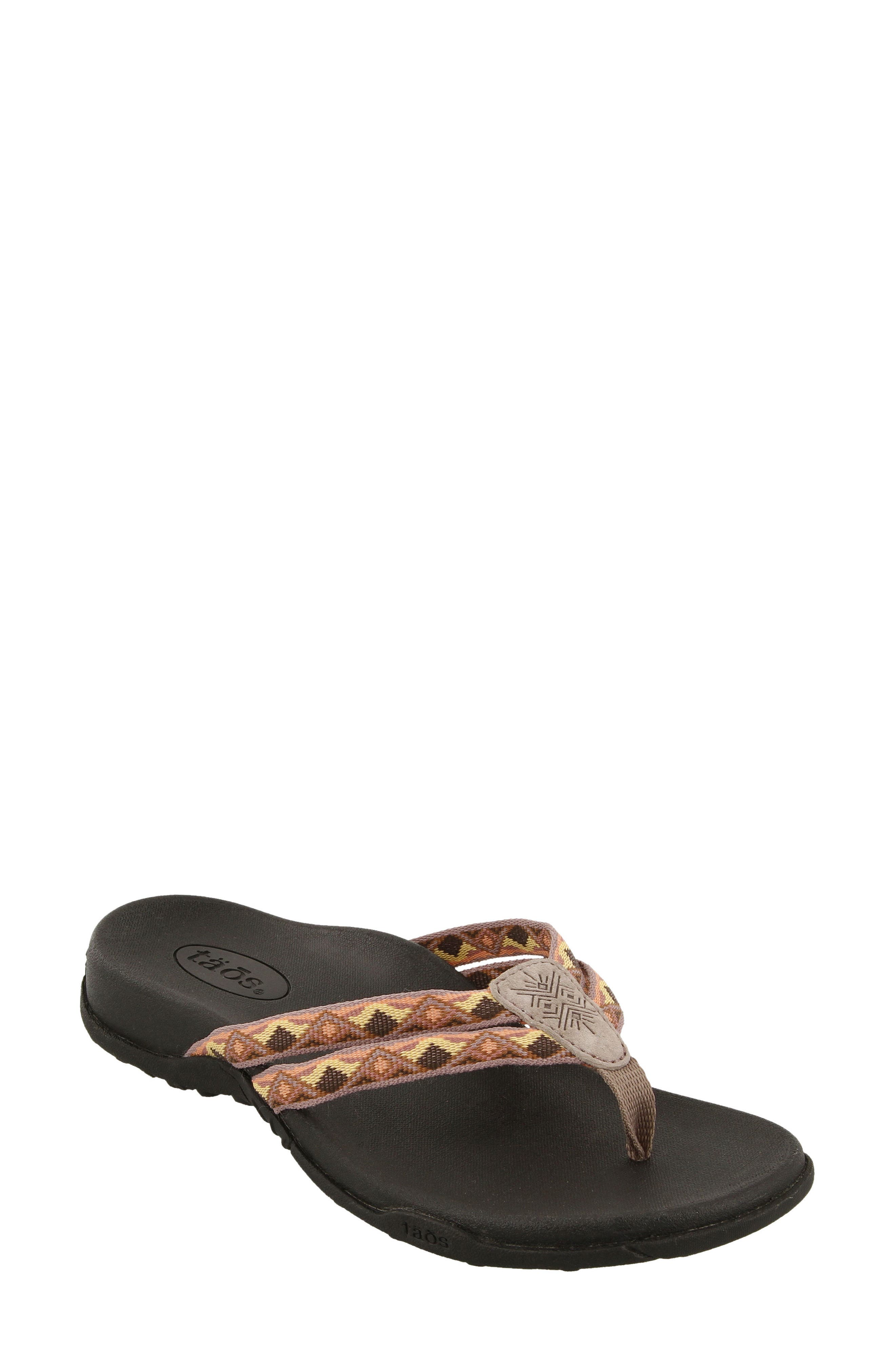 Taos Primo Flip Flop, Orange