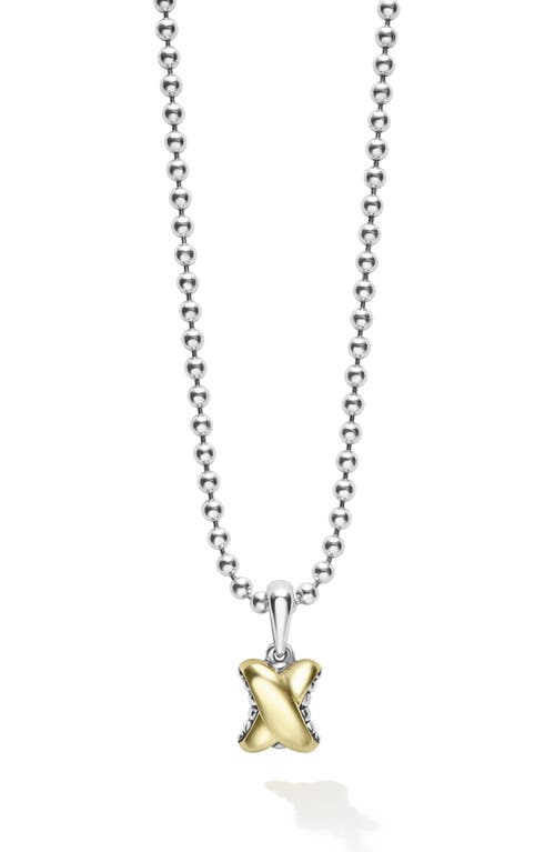 LAGOS Embrace Pendant Necklace in Gold/Silver at Nordstrom
