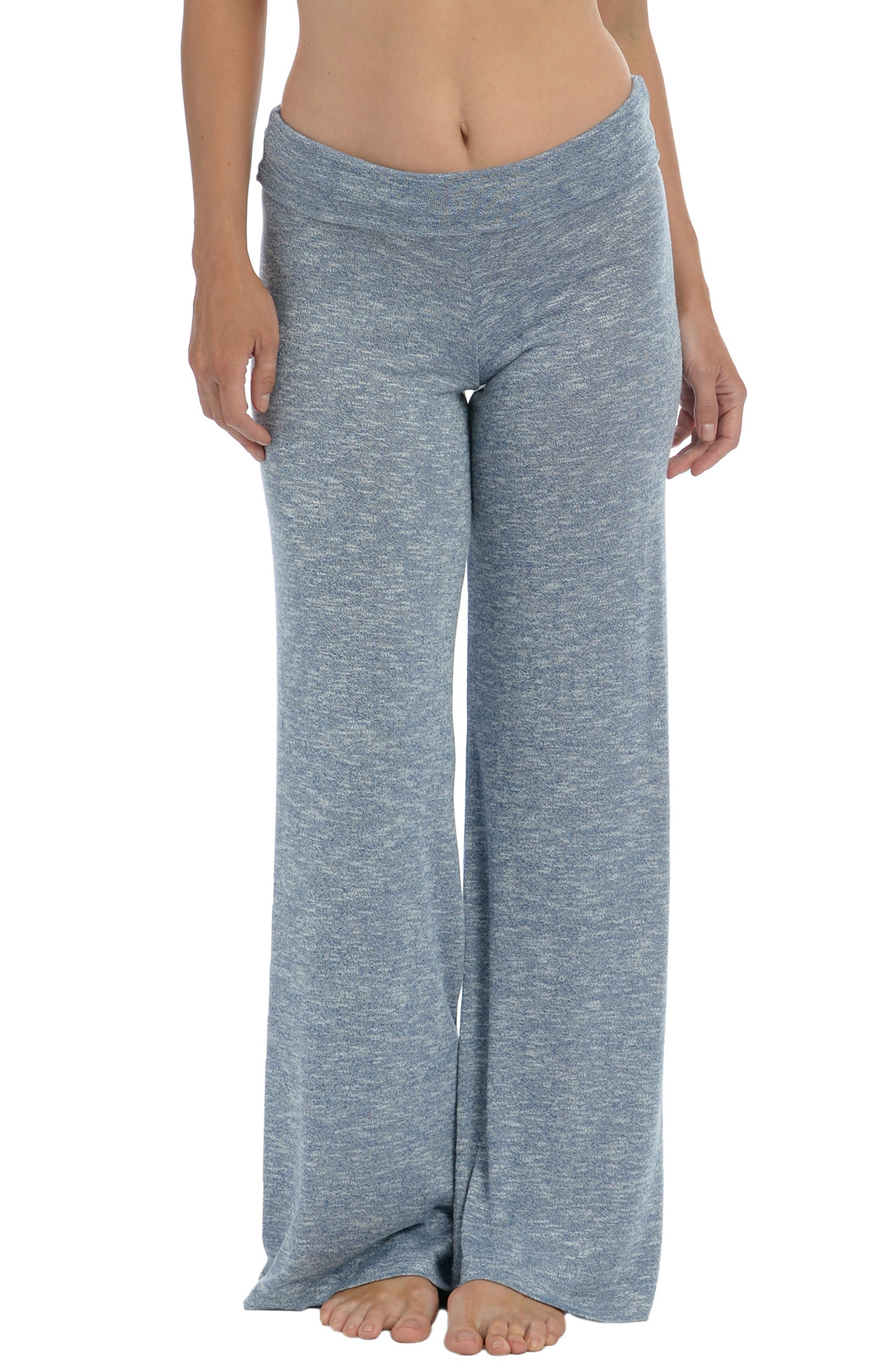 silk beach pants