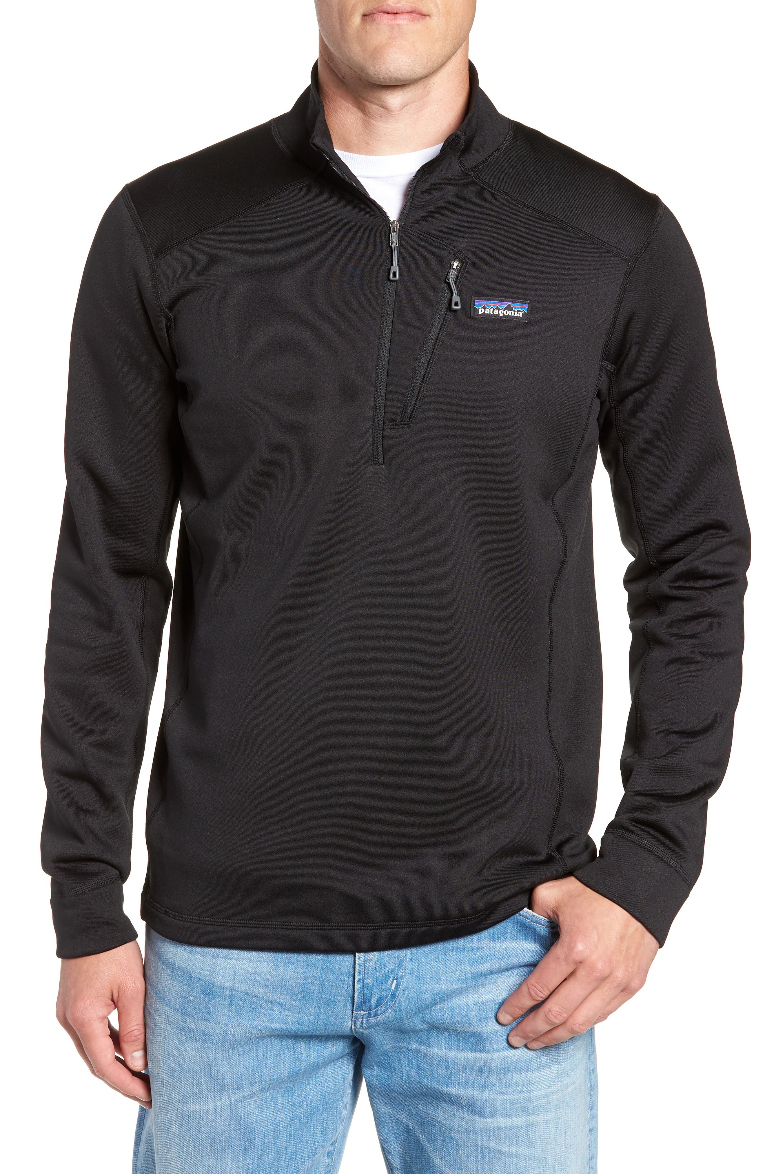 patagonia men's crosstrek fleece jacket