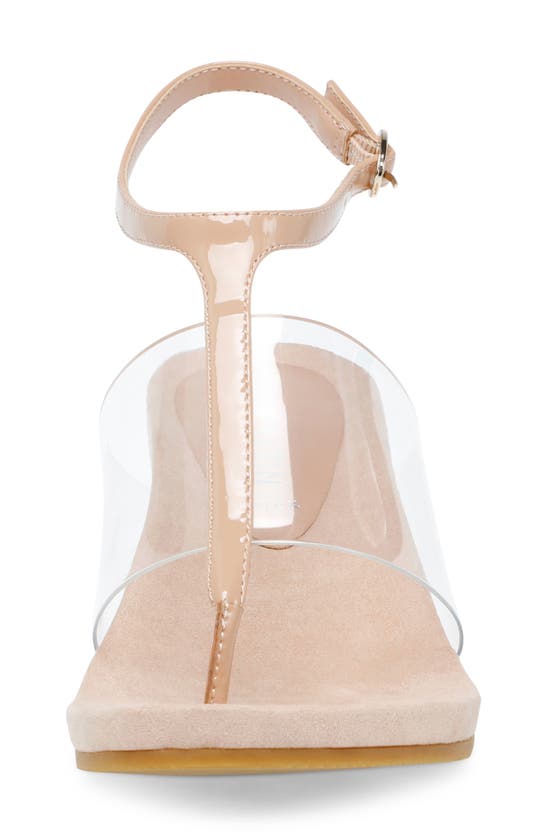 Shop Anne Klein Akikari Wedge Sandal In Natural