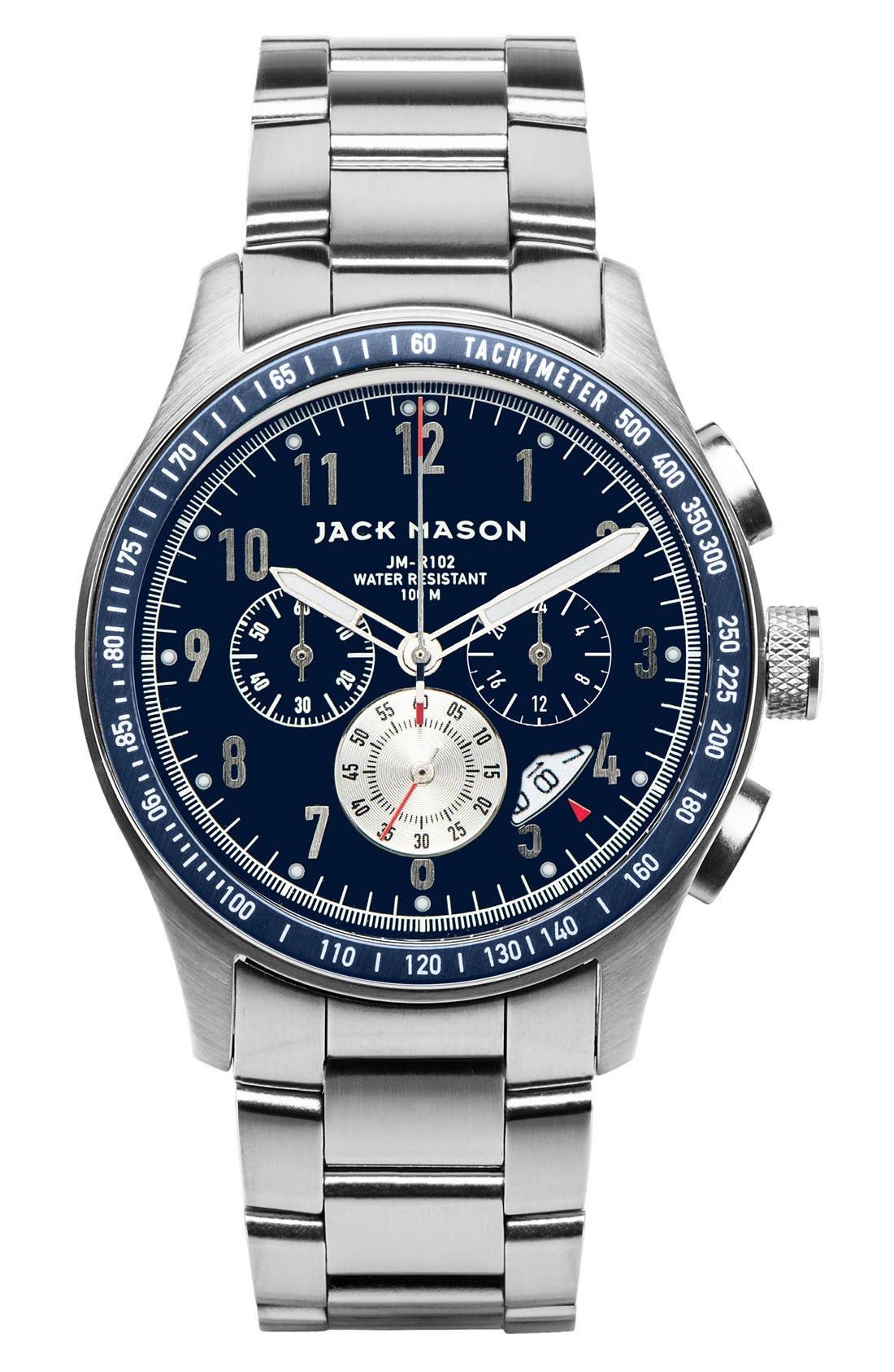 Jack Mason Racing Chronograph Bracelet Watch, 42mm Nordstrom