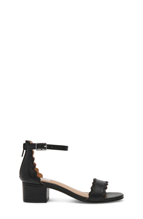 Shop Dolce Vita Dv By  Kids' Gadiva Ankle Strap Sandal In Black