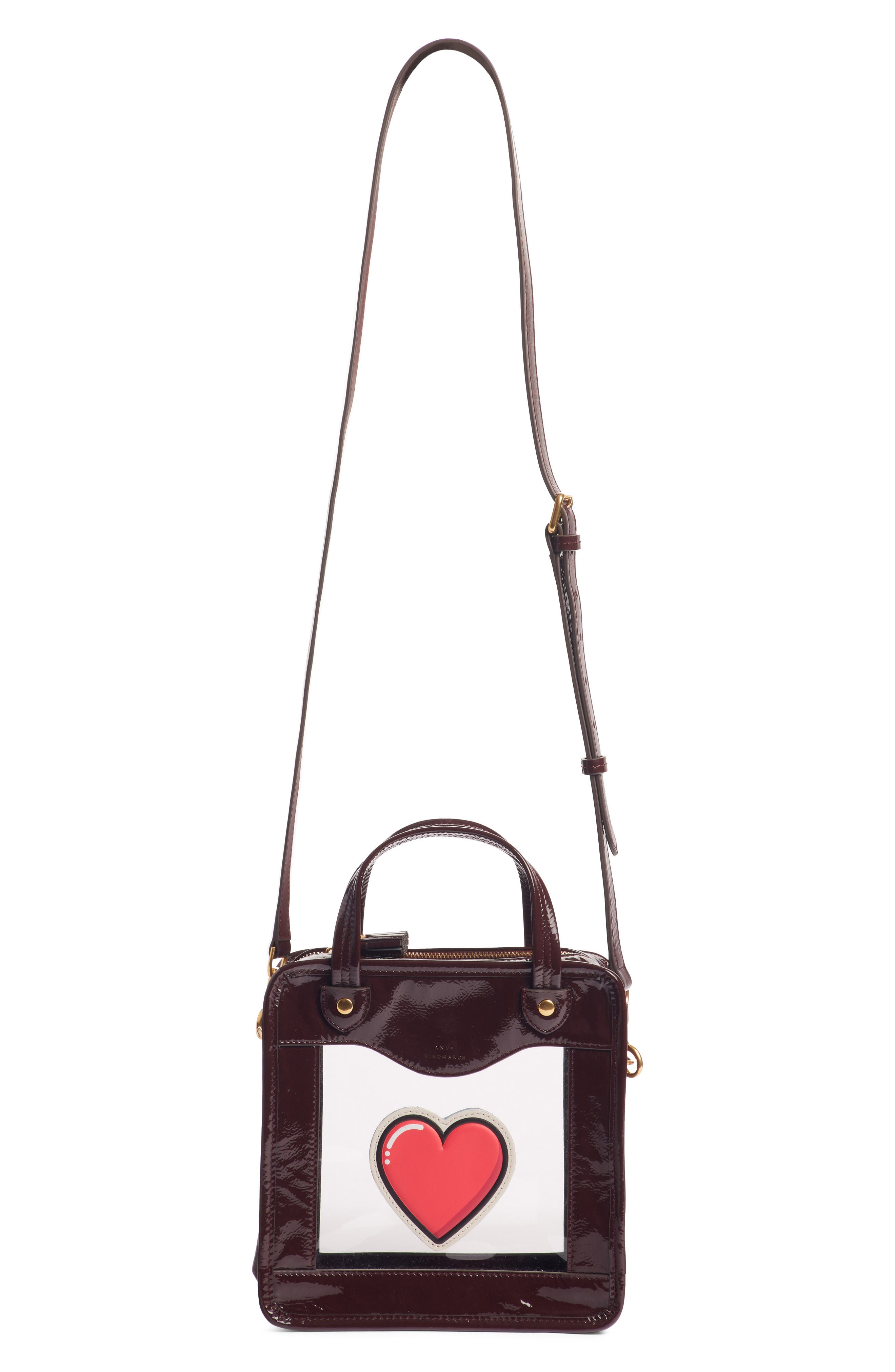 anya hindmarch heart bag