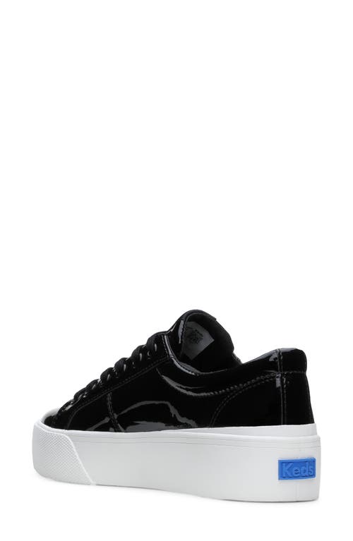 Shop Keds ® Jump Kick Duo Platform Sneaker In Black Leather