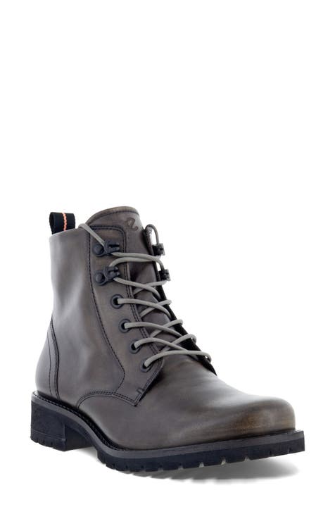 Women's Grey Lace-Up Boots | Nordstrom