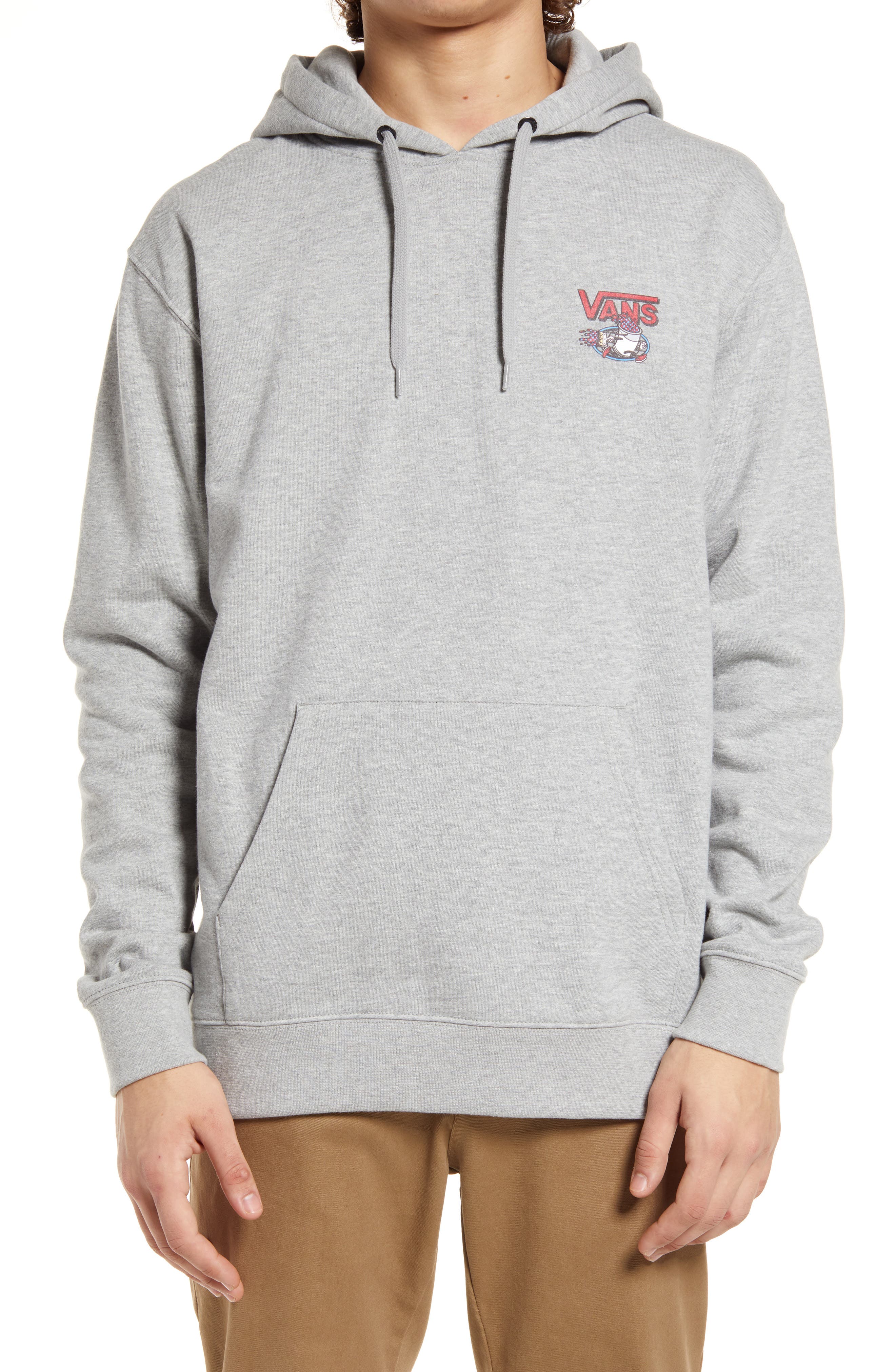 vans rose sweatshirt