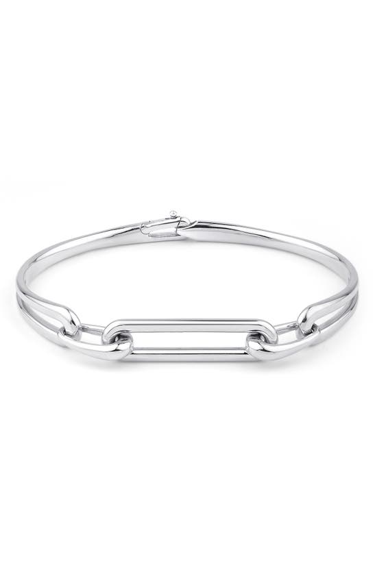 Shop Kloto Ever Link Bracelet In Silver