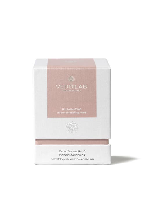 Verdilab Illuminating Micro Exfoliating Mask In No Color