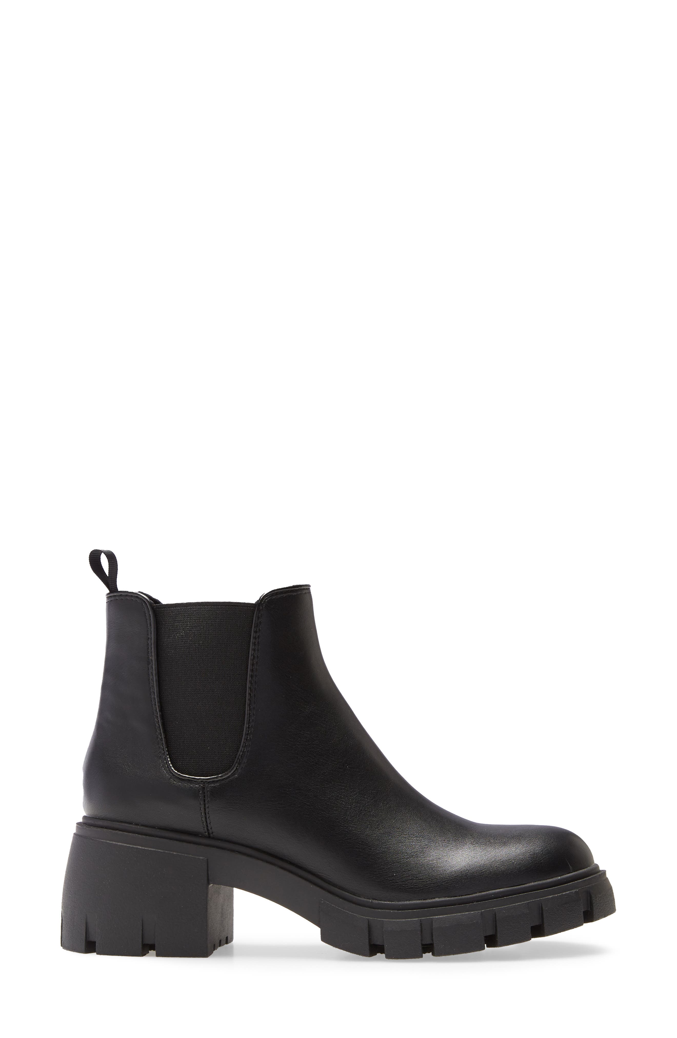 steve madden grey chelsea boots