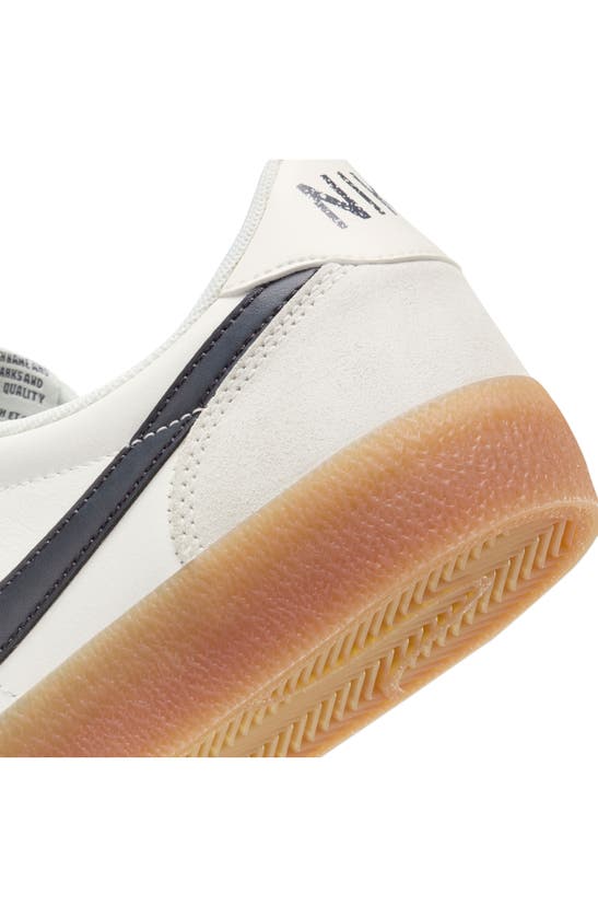 Shop Nike Killshot 2 Sneaker In Sail/ Grey/ Yellow