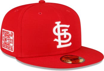 St. Louis Cardinals New Era Alternate 2 The League 9FORTY Adjustable Hat -  Navy/Red