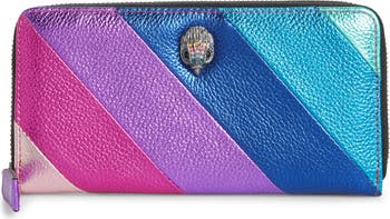 Kurt Geiger London Rainbow Multi Card Holder Wallet