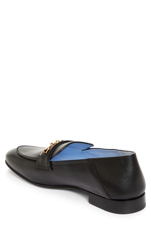 Shop Versace Medusa '95 Bit Loafer In Black- Gold