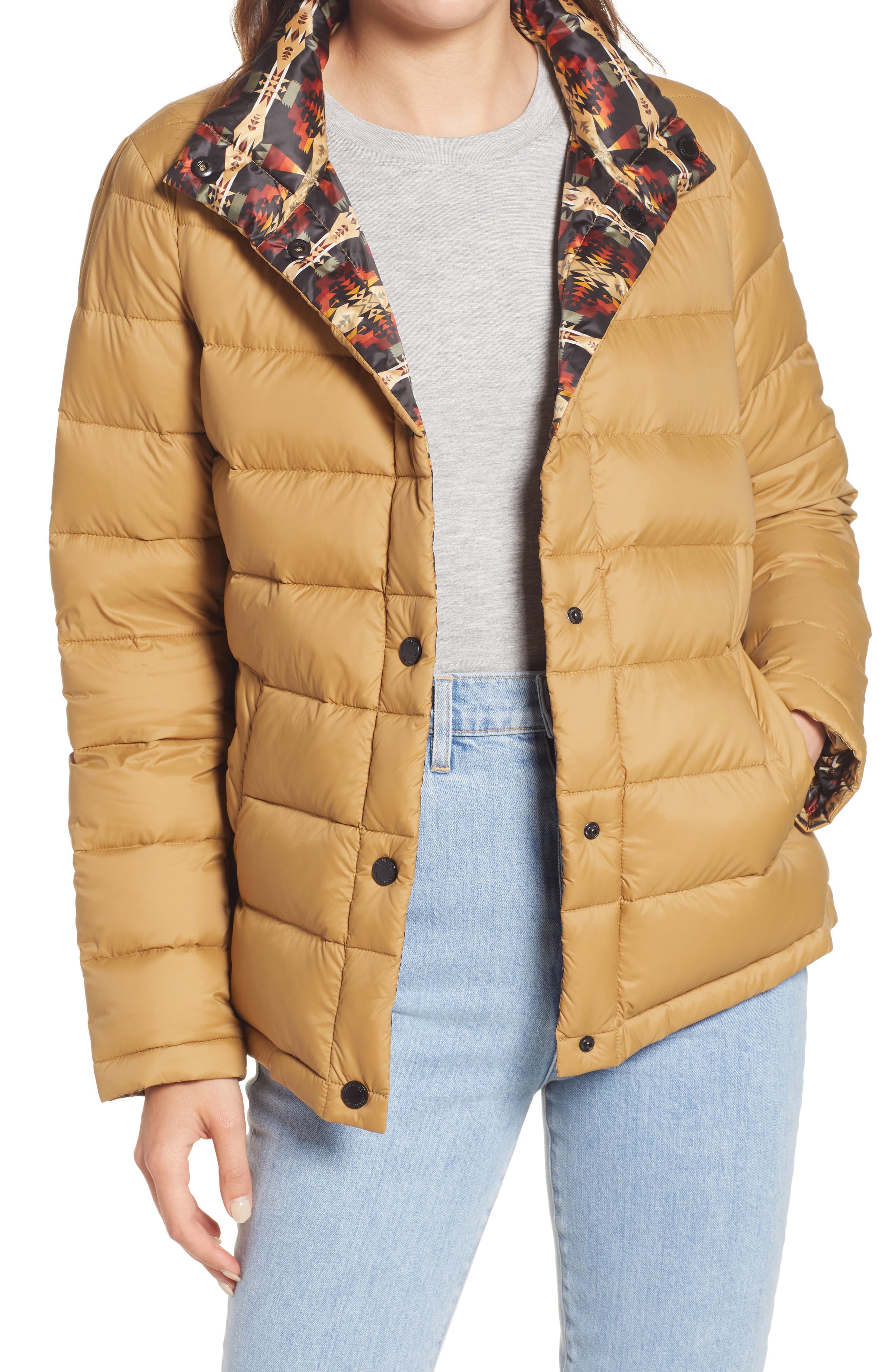 pendleton puffer jackets