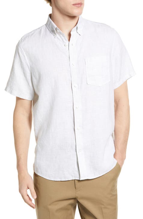 Burberry Monogram Silk Button Up Shirt, $345, Nordstrom