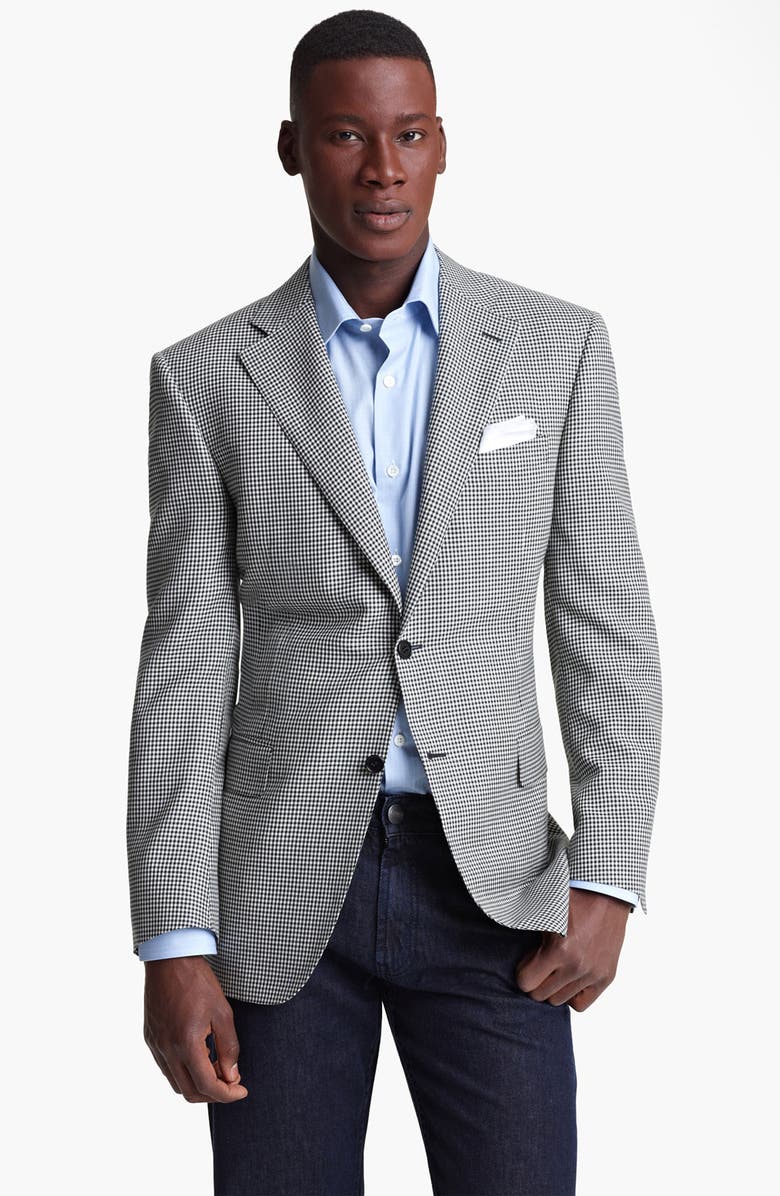 Canali Check Sportcoat | Nordstrom