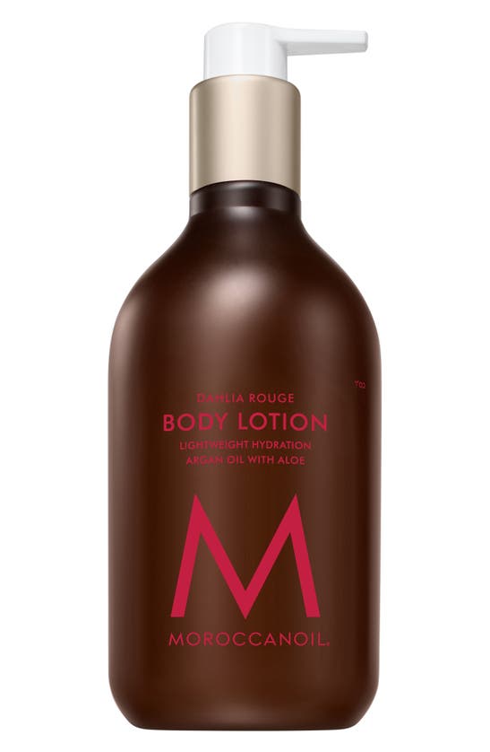 Shop Moroccanoil Body Lotion In Dahlia Rouge