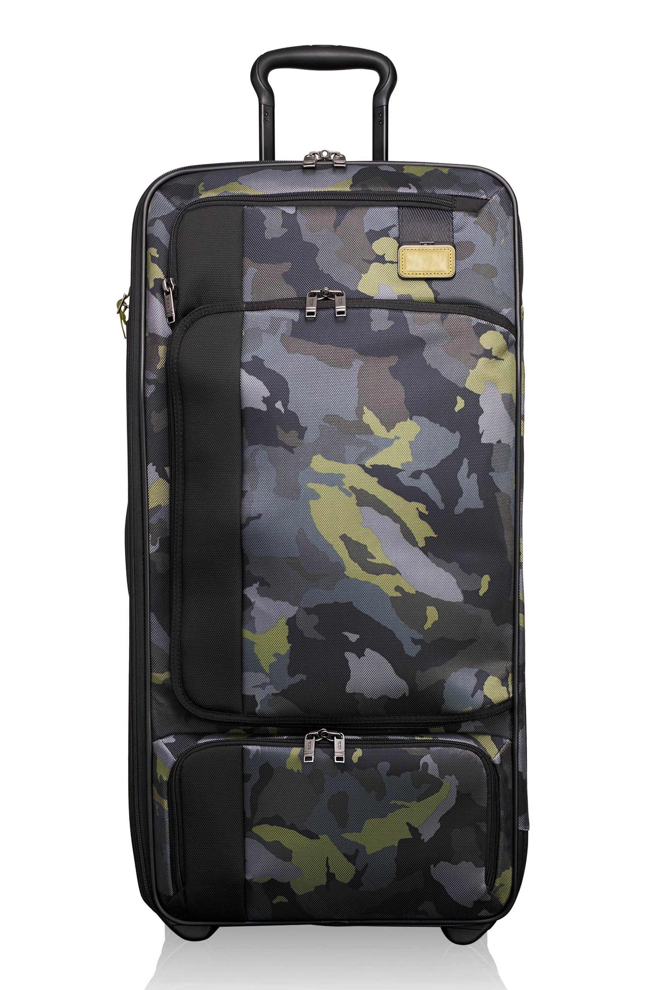 tumi luggage camo