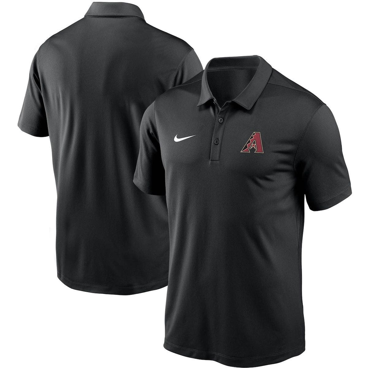 black polo shirt nike