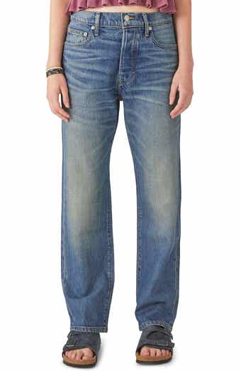 Lucky Brand, Jeans, Lucky Brand High Rise Mom Jeans Drew