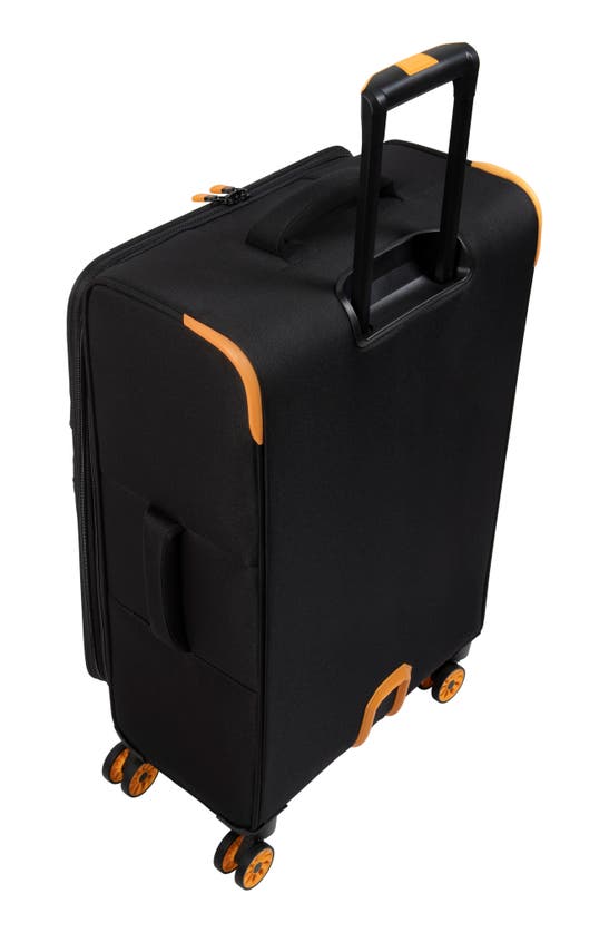 It Luggage Mega Lite 29" Softside Spinner Suitcase In Black