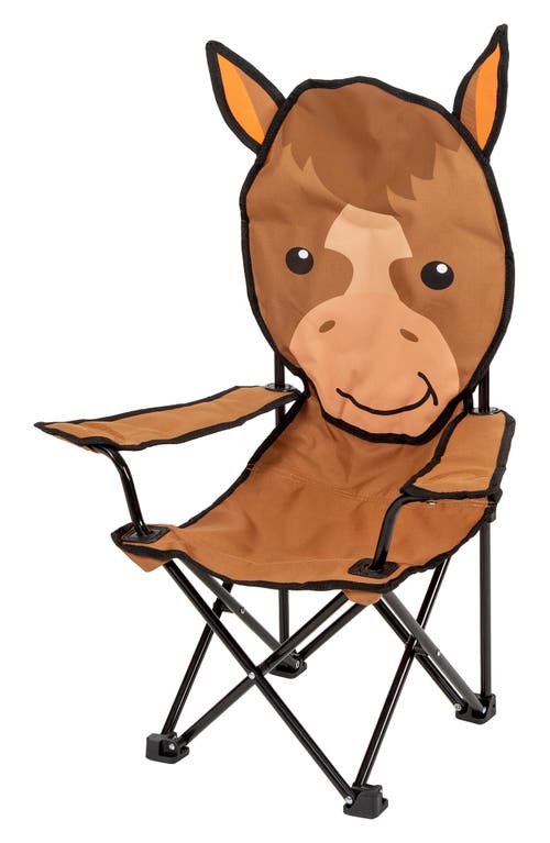 Pacific Play Tents Hudson the Horse Camping Chair in Brown at Nordstrom