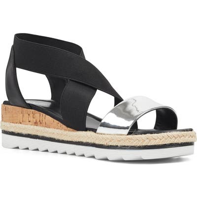 Nine West Molly Platform Sandal, Black