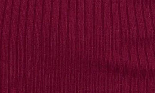 Petal And Pup Petal & Pup Cammie One-shoulder Long Sleeve Sweater Dress In Purple