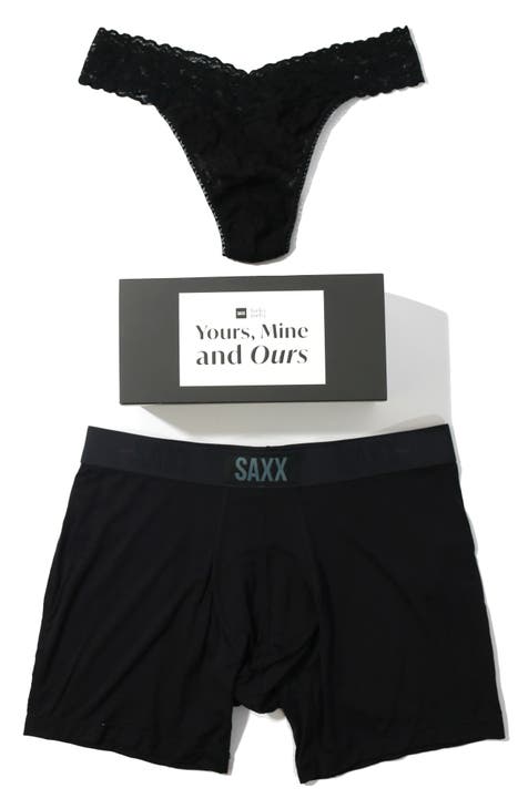 x SAXX Vibe Assorted 2-Pack Boxer Brief & Thong