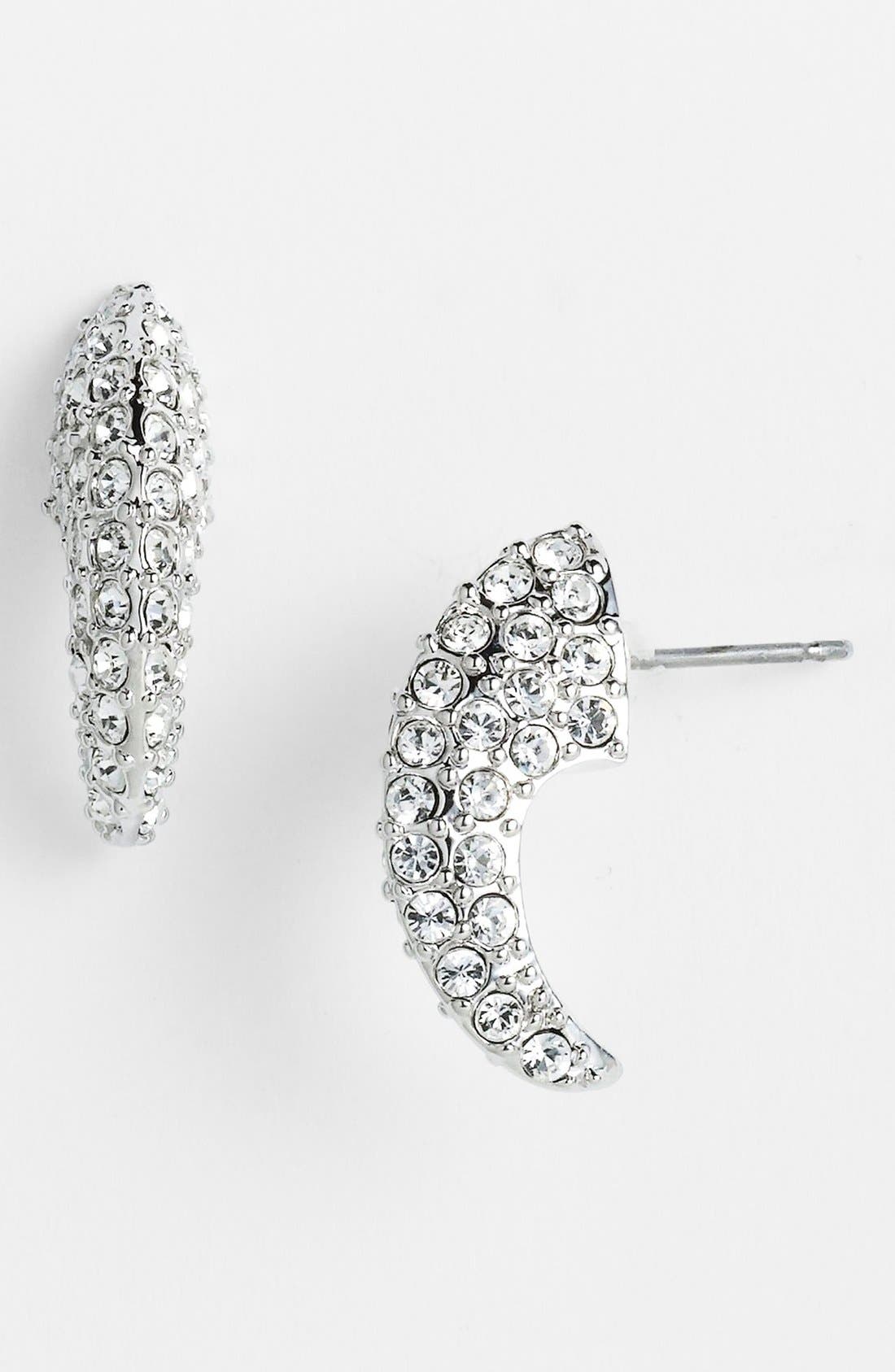 Vince Camuto 'By the Horns' Pavé Stud Earrings Nordstrom