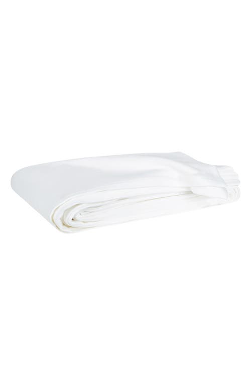Matouk Dream Modal Blend Blanket in White at Nordstrom, Size Full