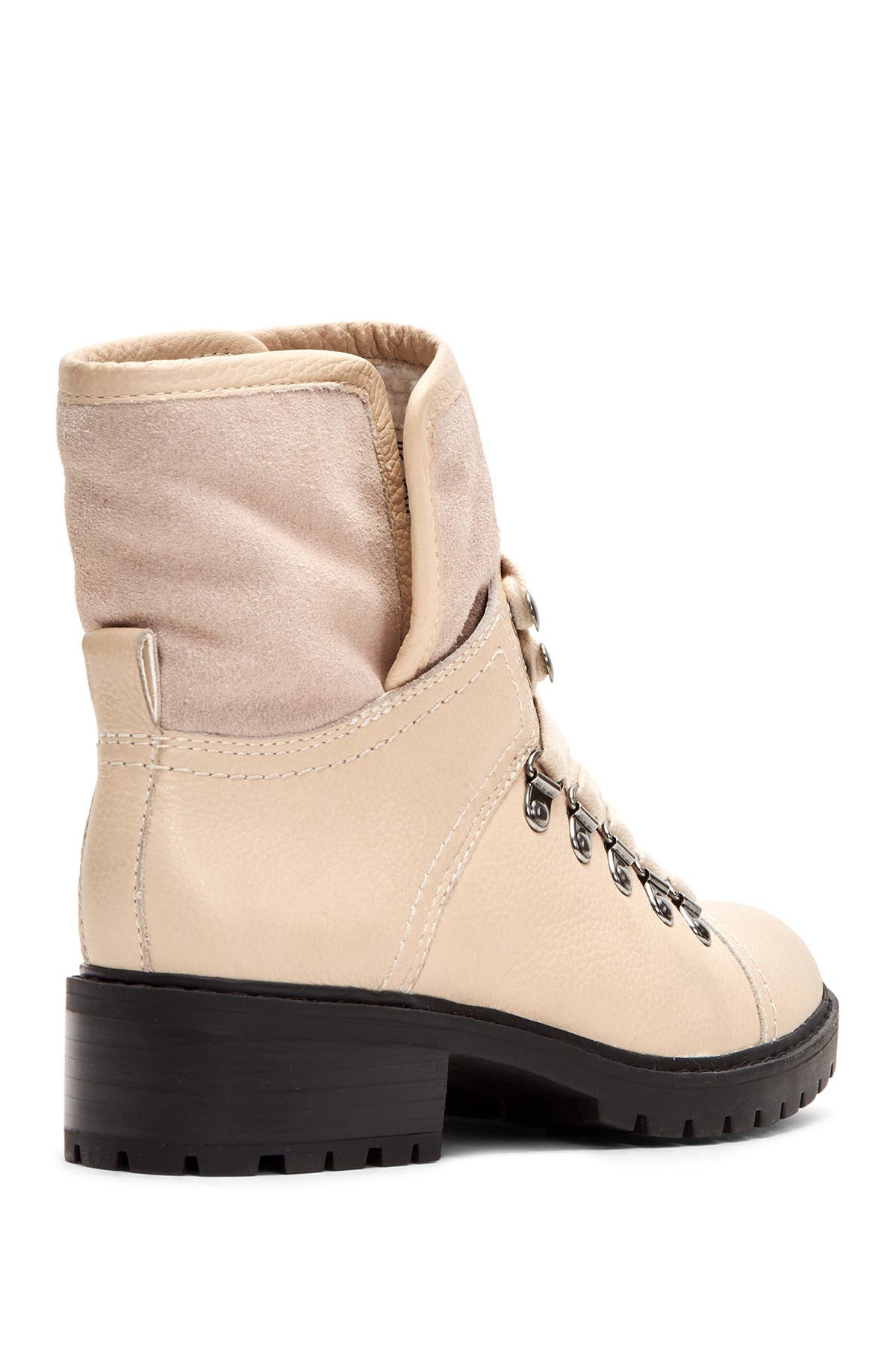 anise faux shearling lined hiker boot