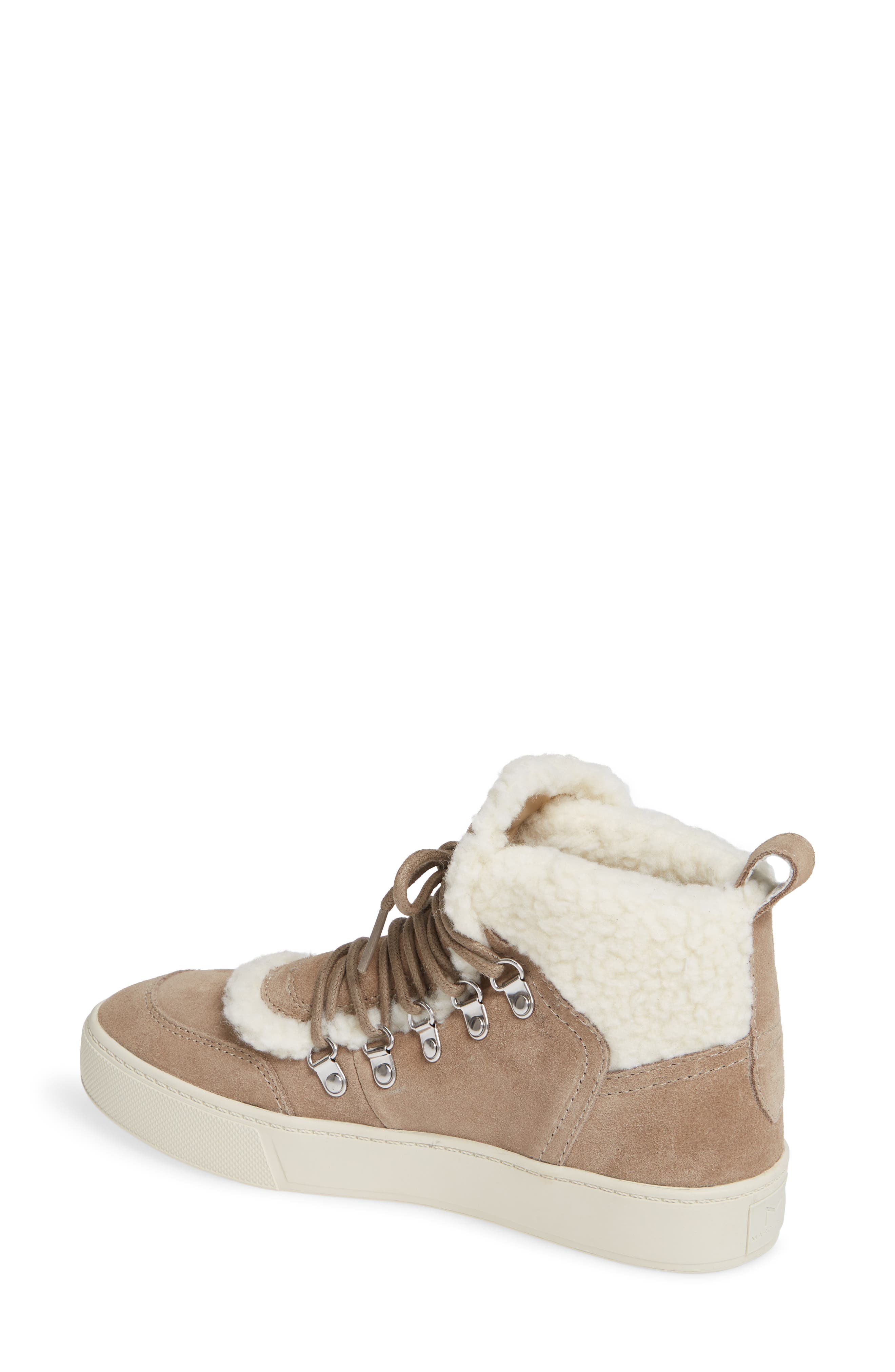 marc fisher sana sneaker bootie