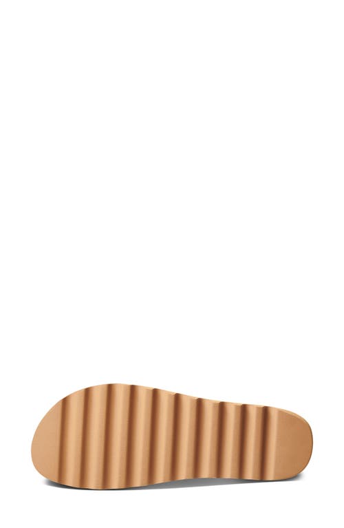 Reef Water Vista Hi Sandal In Black/tan