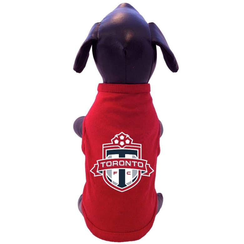 All Star Dogs Red Toronto Fc Pet T-shirt