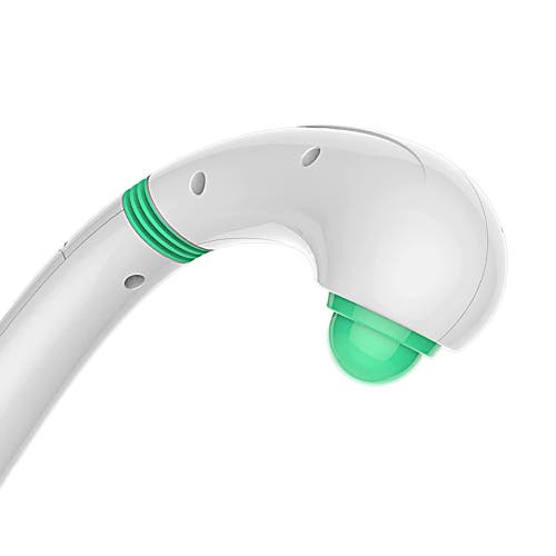 Pursonic Portable Handheld Massager In White