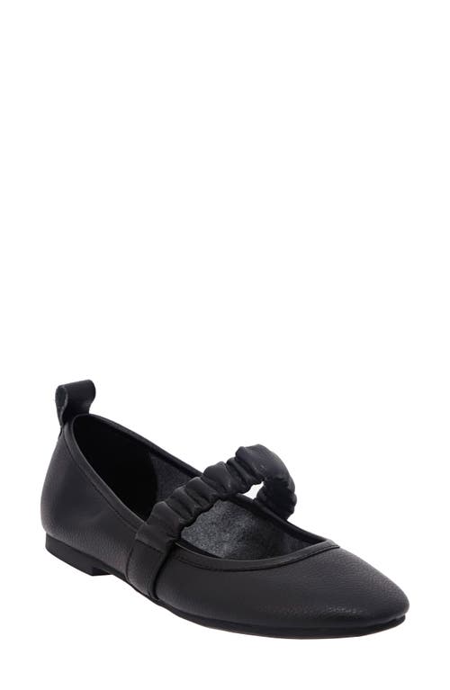 Mia Uliana Womens Ballet Round Toe Mary Janes In Black