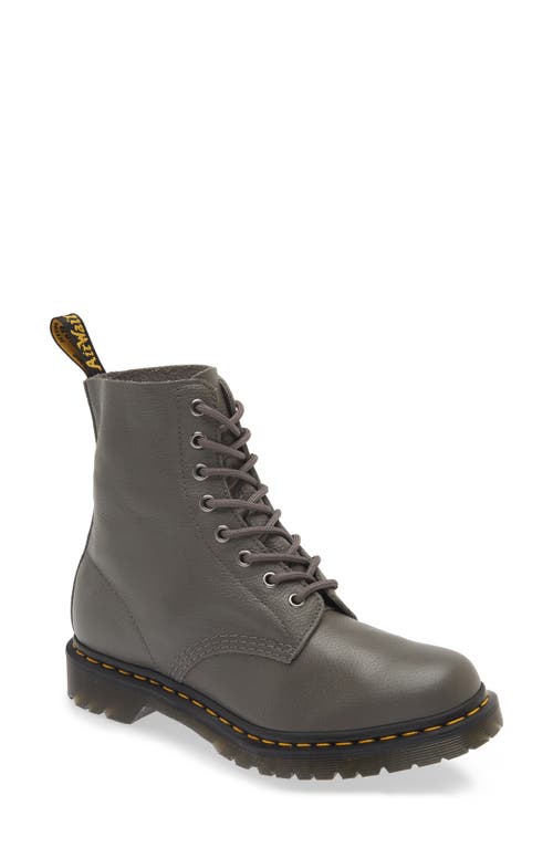 Shop Dr. Martens' Dr. Martens 1460 Pascal Boot In Gunmetal