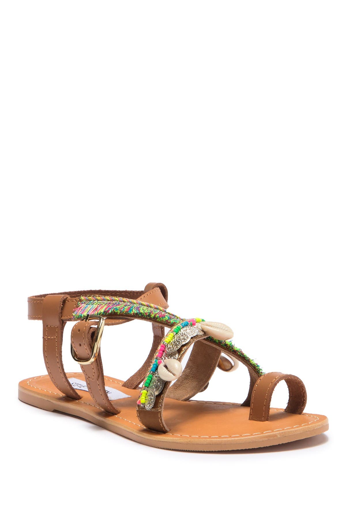 steve madden rowen beaded sandal