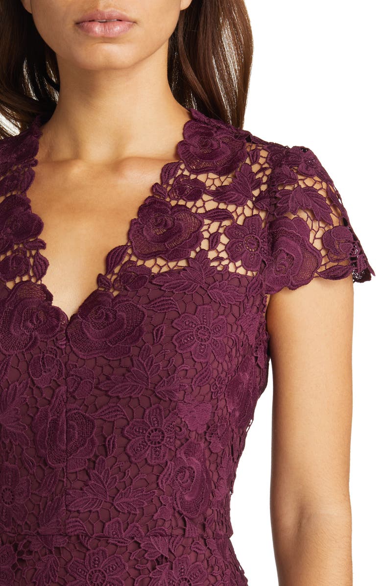 Eliza J Lace Sheath Dress | Nordstrom