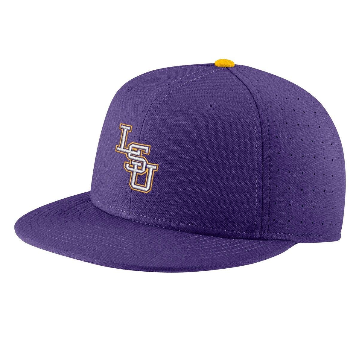 Nike Men's Purple LSU Tigers 2021 Player Sideline Performance