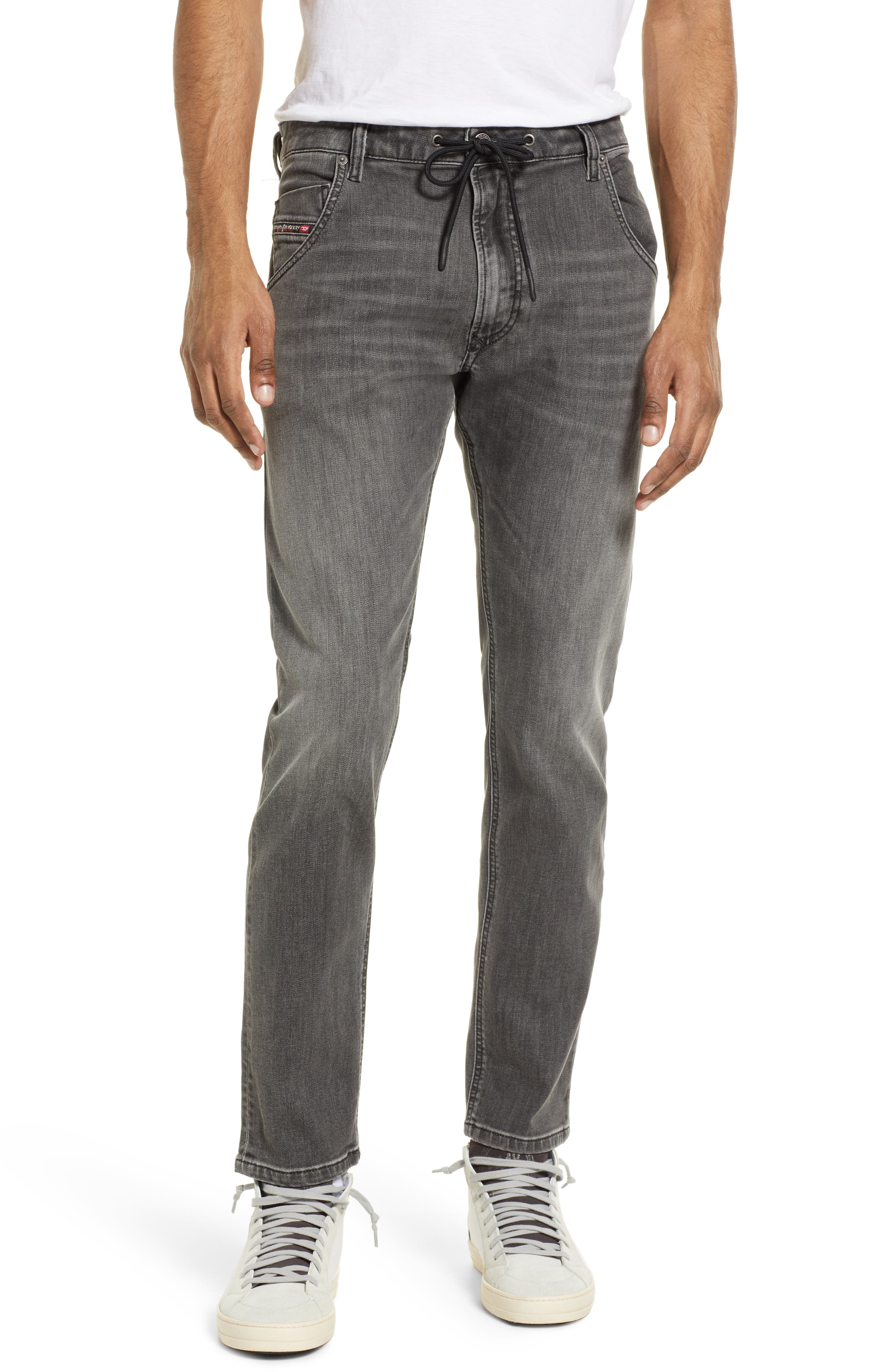 diesel jean joggers